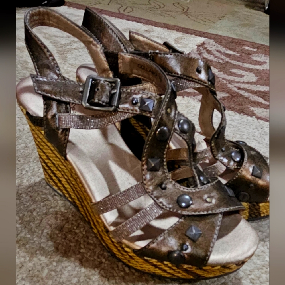 BKE Wedge sandals